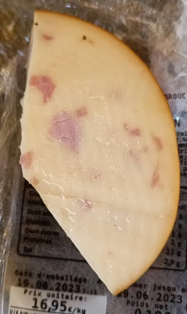 Fromage fumé au jambon