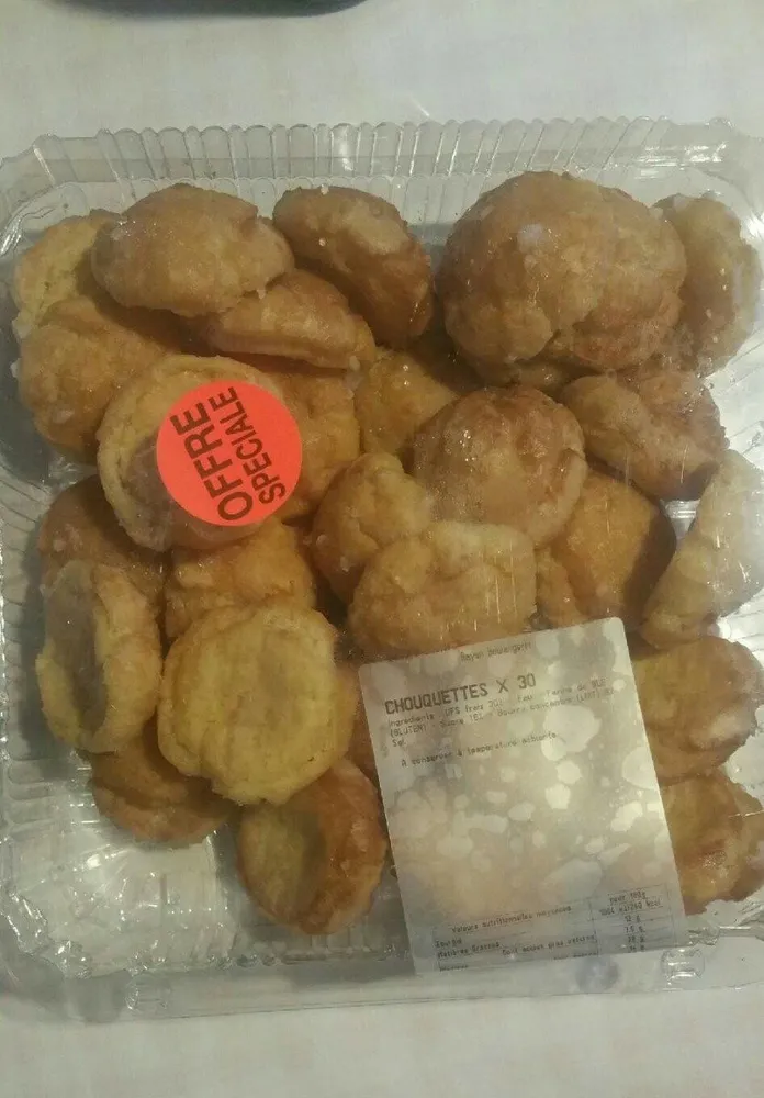 Chouquettes x30