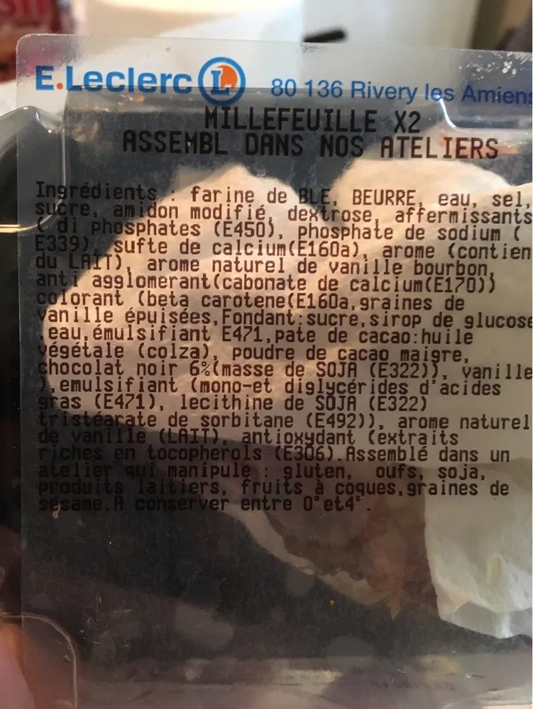 Millefeuille *2