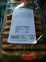 Jalousies aux pommes x6