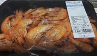 Crevettes Cuites 60/80