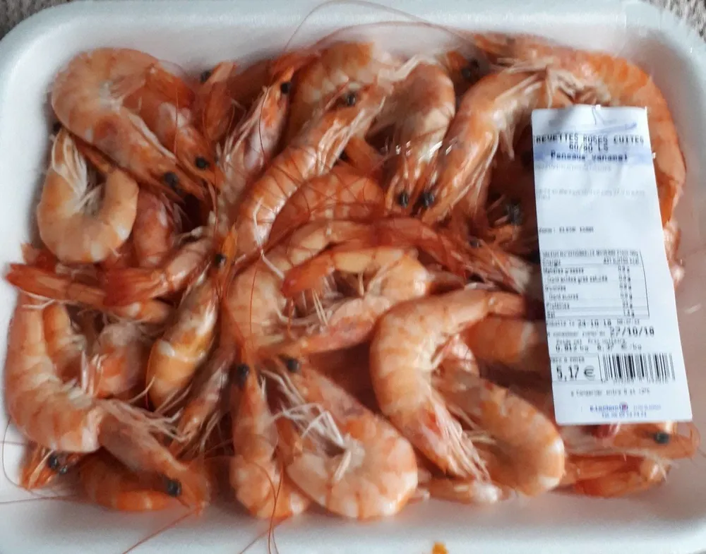 crevettes rozrs cuites 60/80