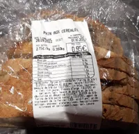 Pain aux céréales