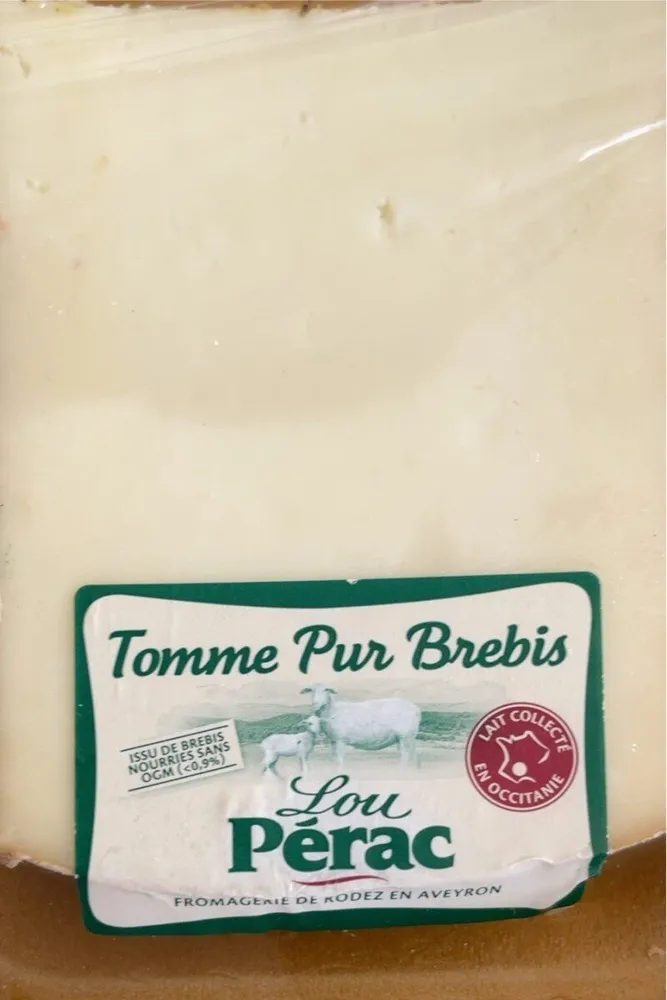 Tomme pur brebis