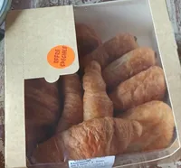 Boite de 5 pain au chocolat et 5 croissant