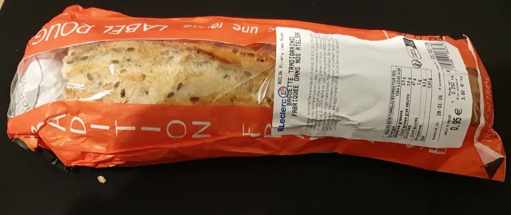 Baguette tradigraines