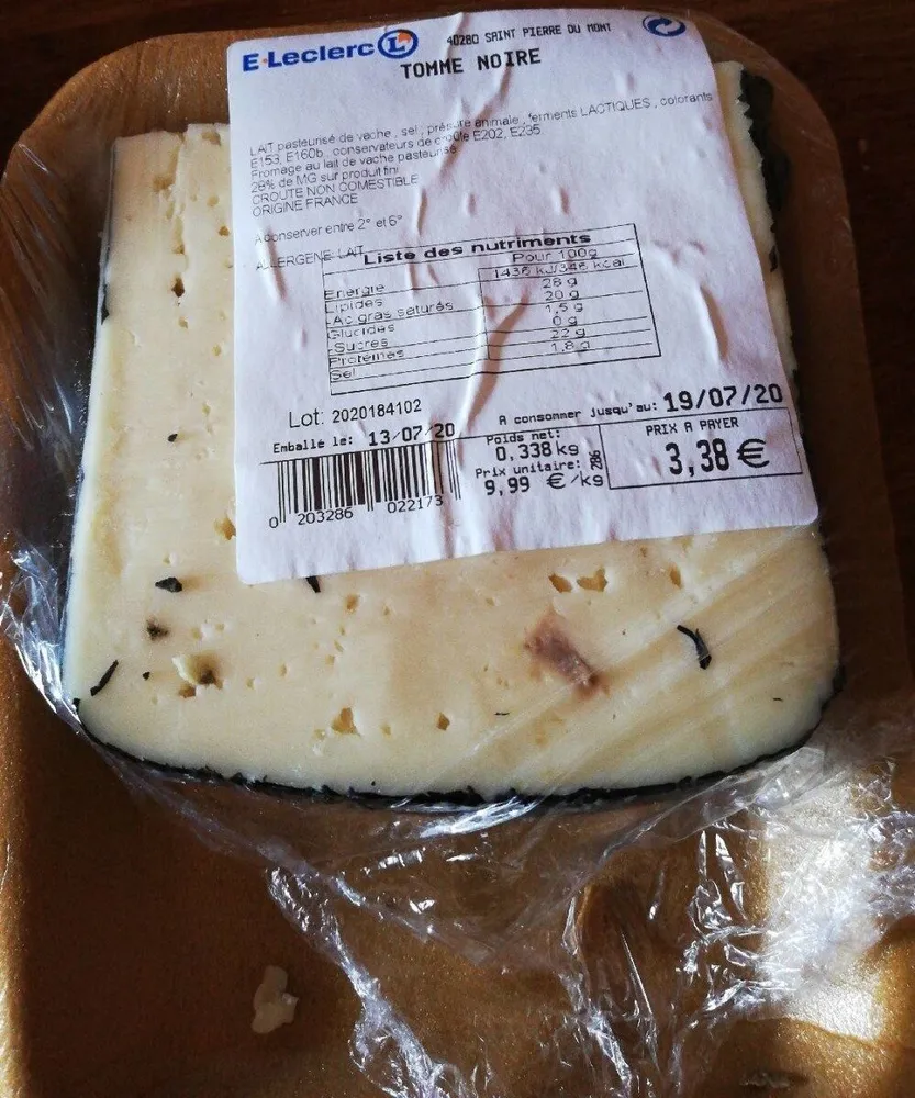 Tomme noire