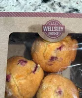 Cranberry orange muffin