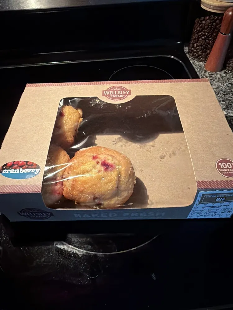 cran orange 6pk muffins