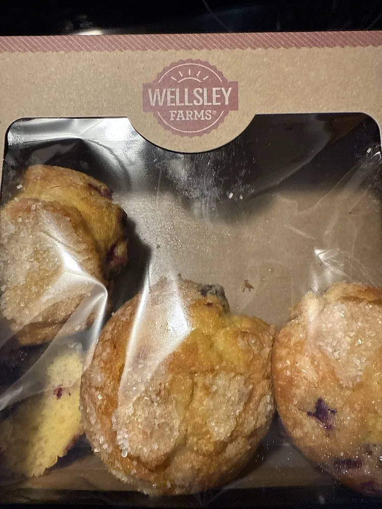 Cranberry Orange Muffins