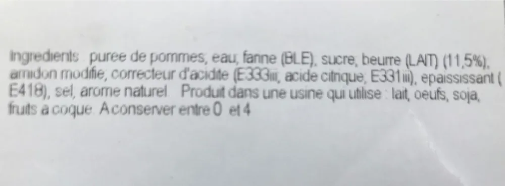 Grillé aux pommes