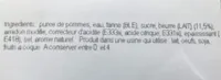 Grillé aux pommes