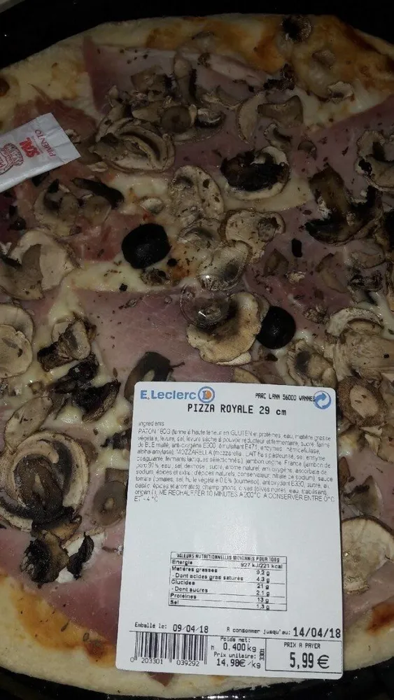 Pizza royale