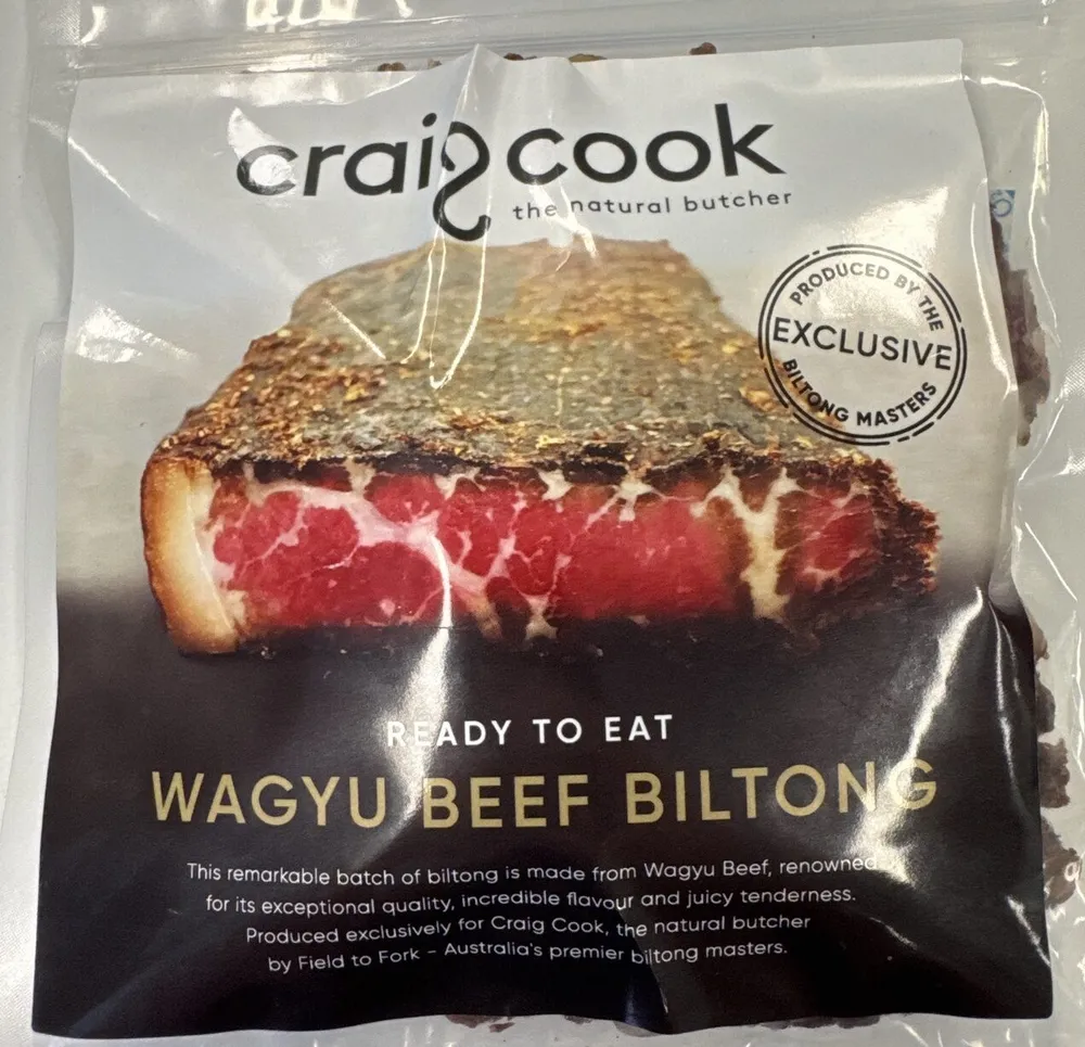 Wagyu Beef Biltong