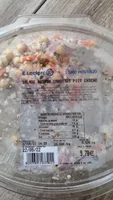 Salade quinoa carottes pois chiche