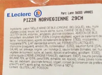 Pizza norvégienne