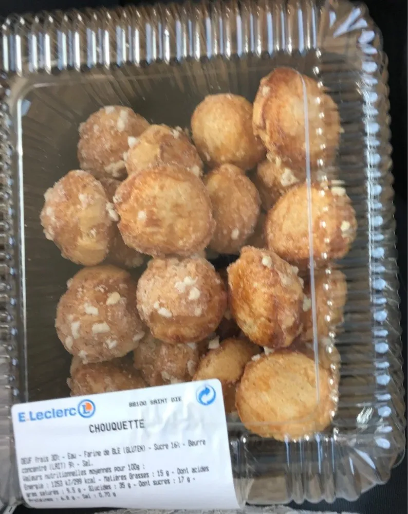 Chouquettes