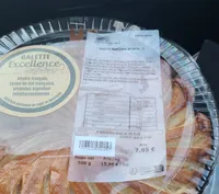 Galette frangipane