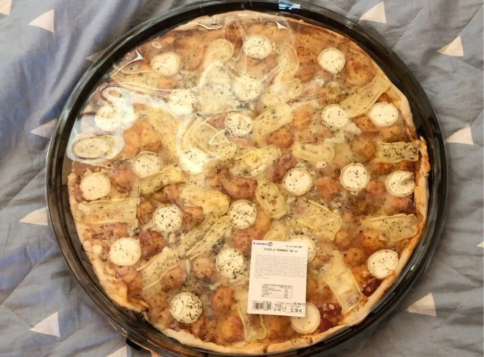 Pizza 4 fromages 48cm