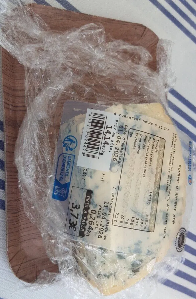 Fourme D'ALBERT AOP