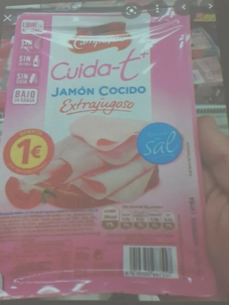 Jamon codido
