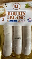 Boudin blanc nature