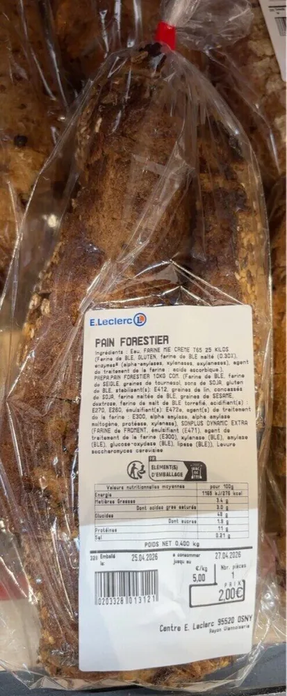 Pain forestier