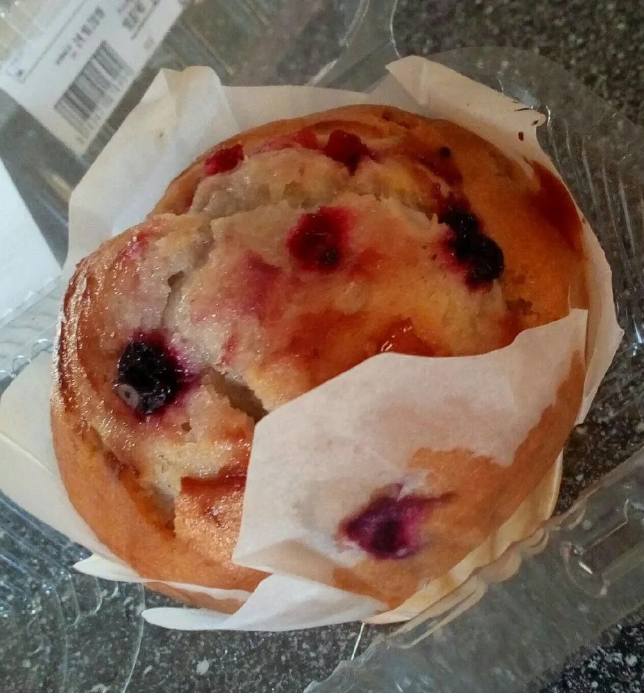 Muffins fruits du jardin