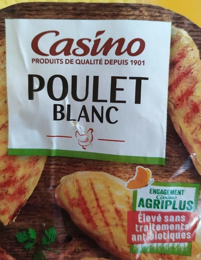 Poulet blanc