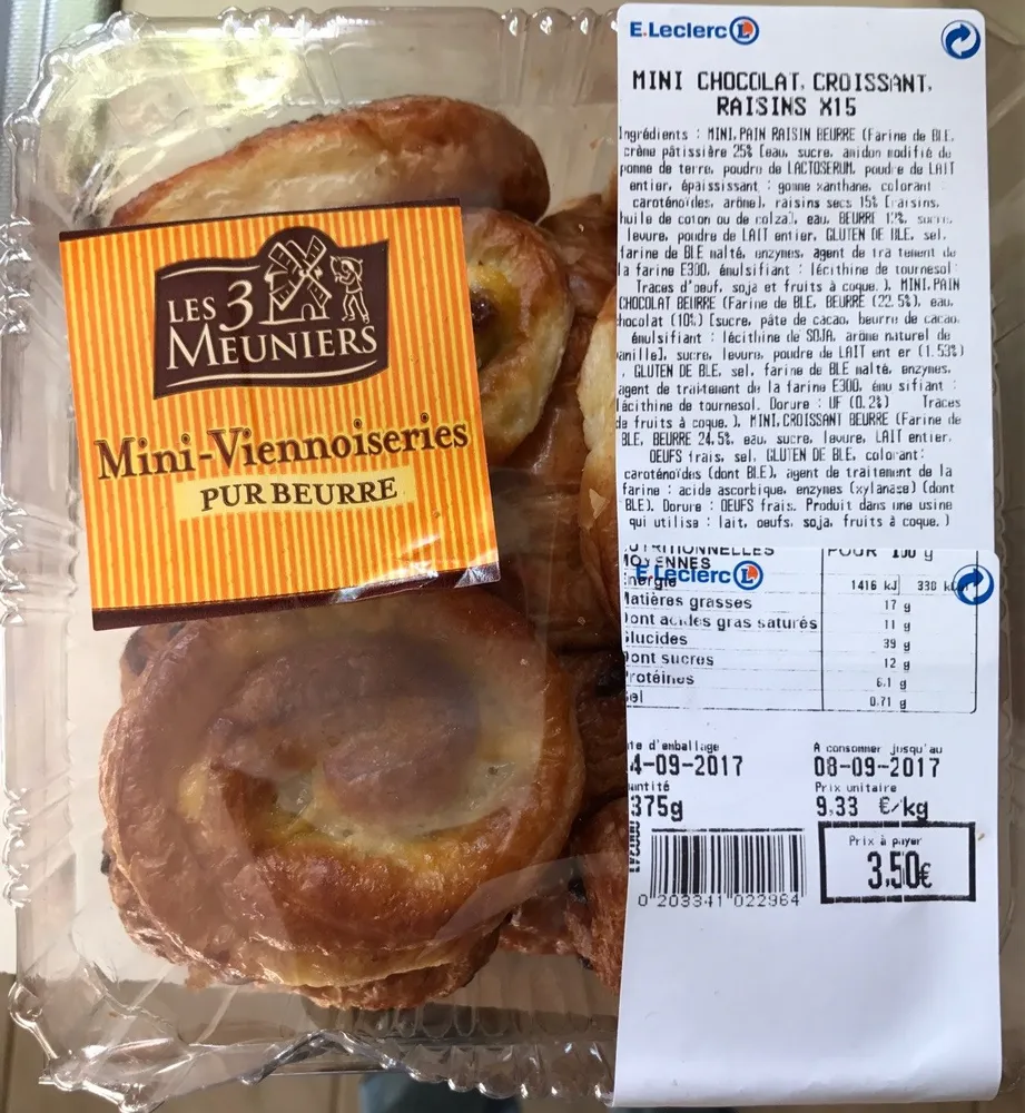 Mini-Viennoiserie