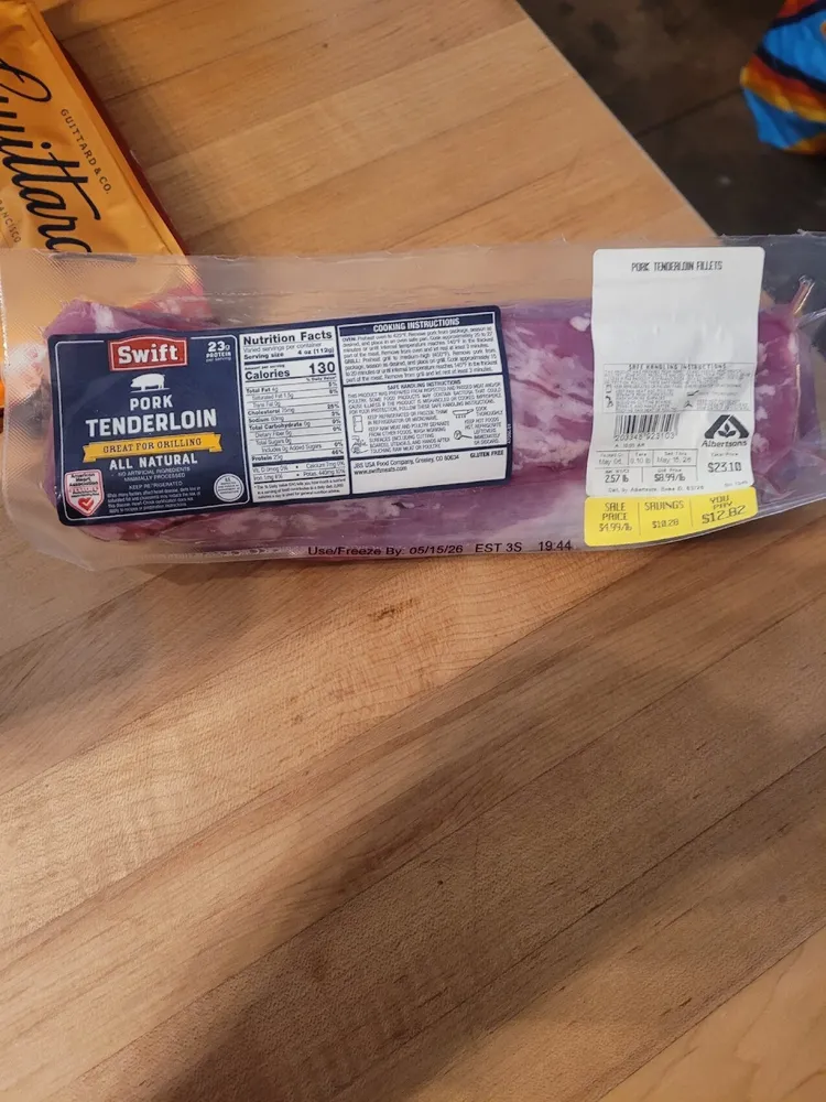 Pork Tenderloin