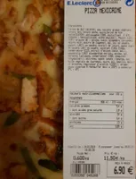 Pizza mexicaine