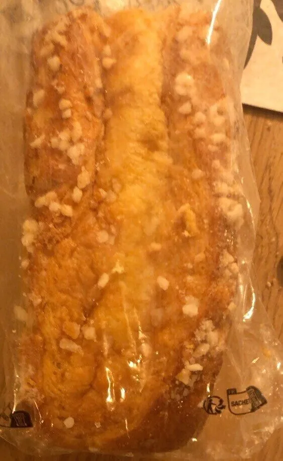 Brioche tendre sucre