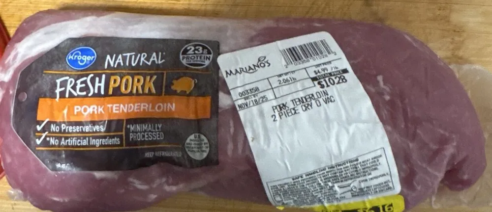 Fresh Pork Tenderloin