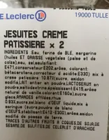 Jesuite creme patissiere
