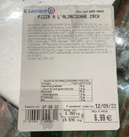 Pizza a l’alsacienne