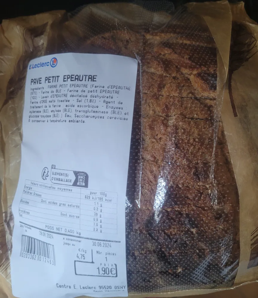 Pavé petit Epeautre