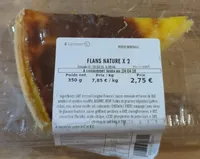Flans nature