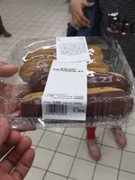 Eclaire au chocolat