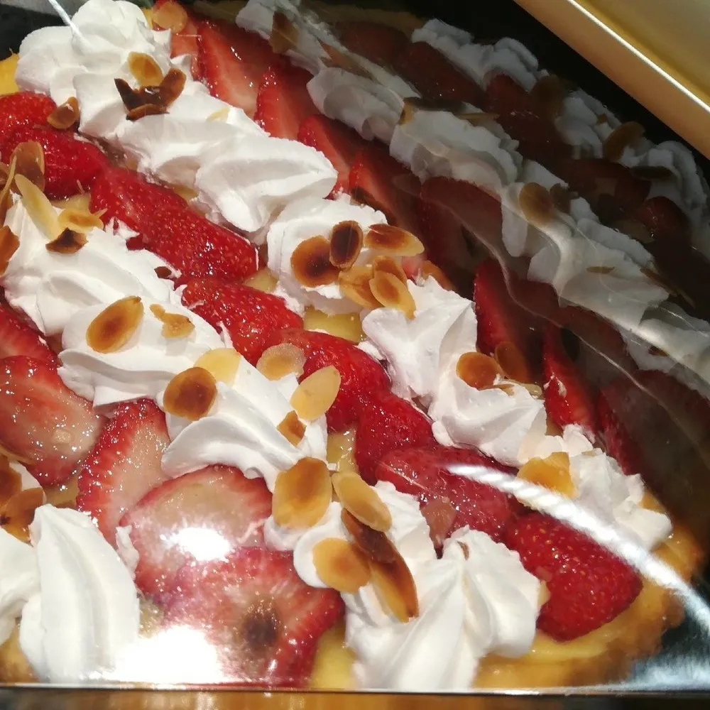 Tarte genoise