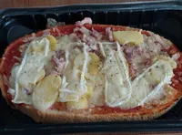 Maxi bruschetta camembert