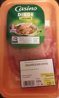 Escalope de dinde