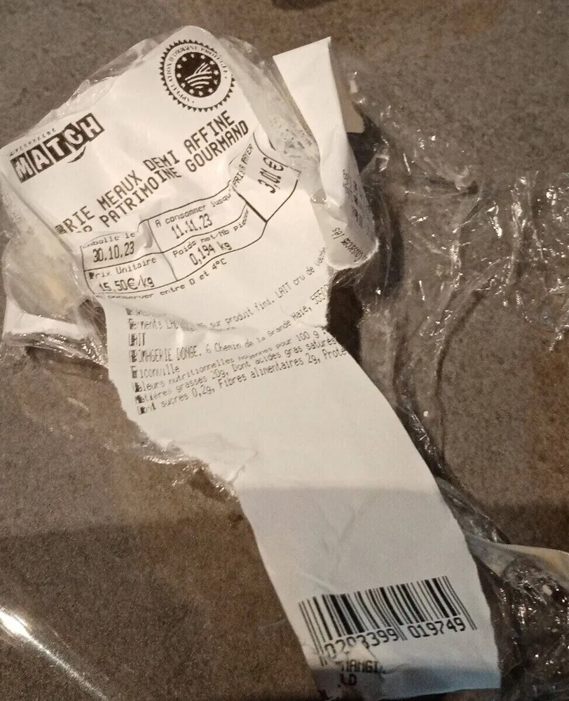 Brie de meaux aop