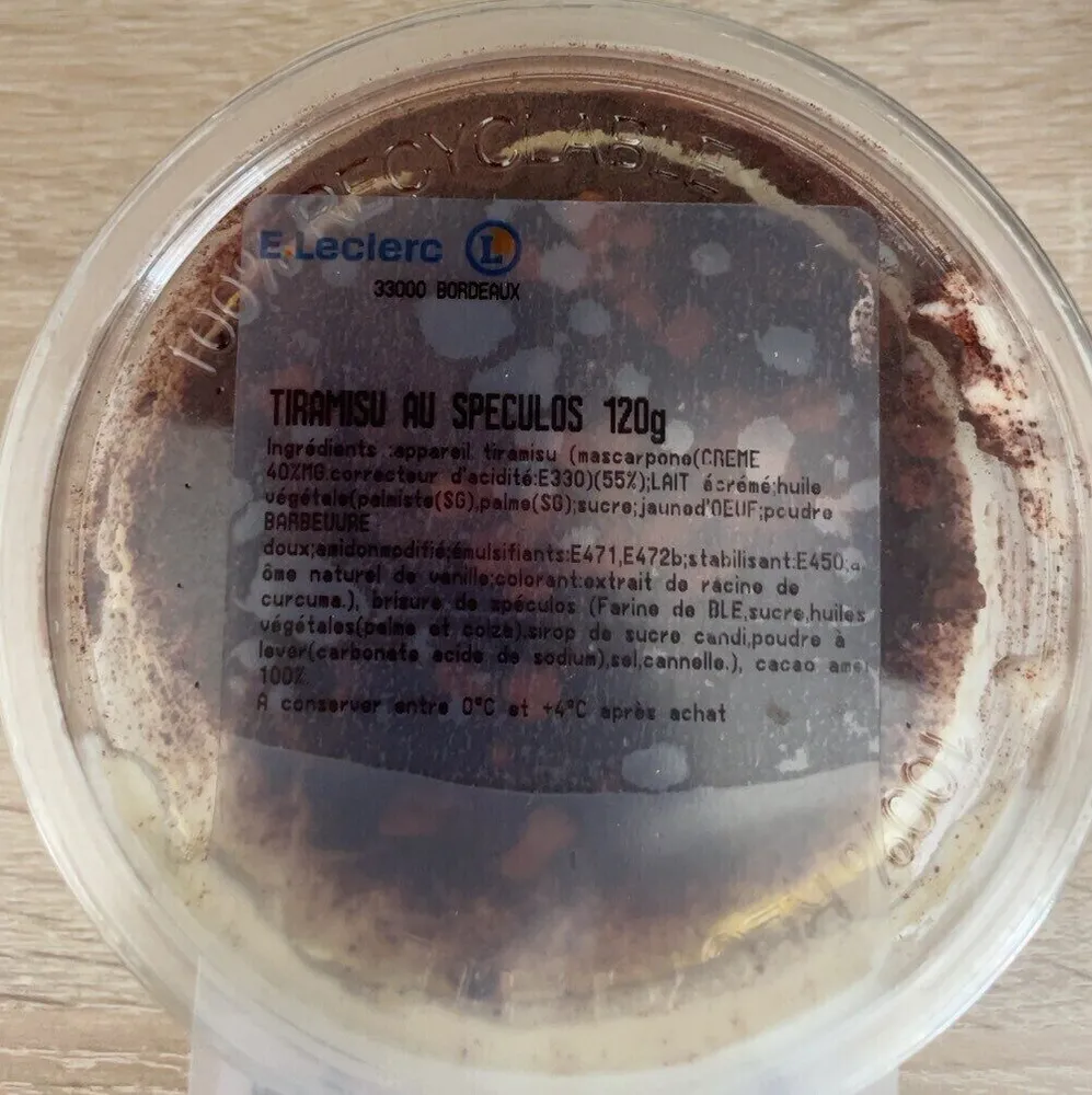 Tirmamisu speculos 120g
