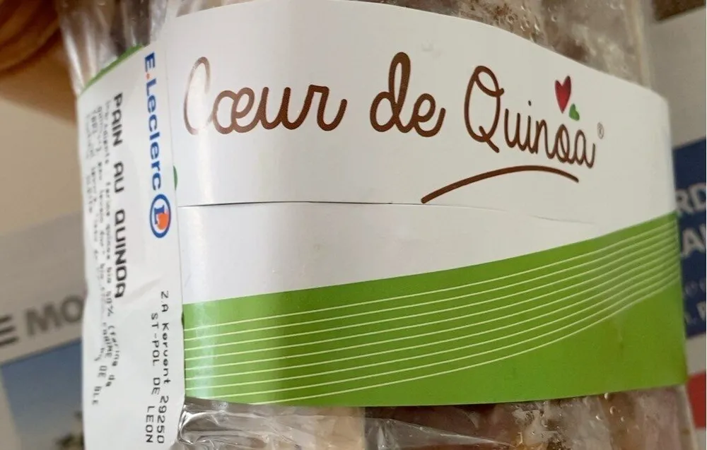 Coeur de quinoa