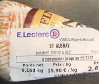 Fromage Saint Albray