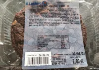 Cookies triple chocolat x4