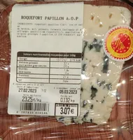 Roquefort papillon aop