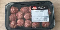Boulette de boeuf tomate basilic