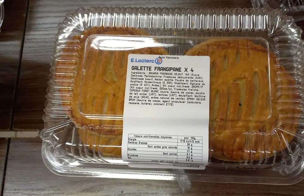 Galette frangipane